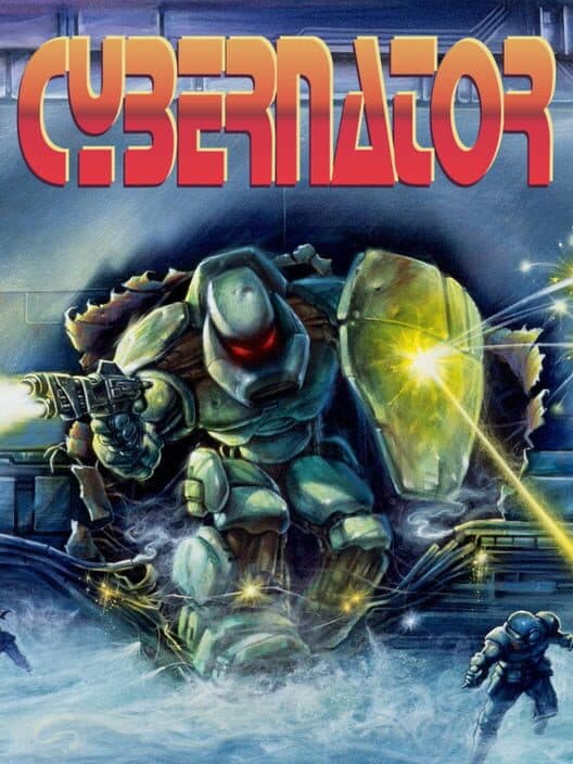 Обложка Cybernator