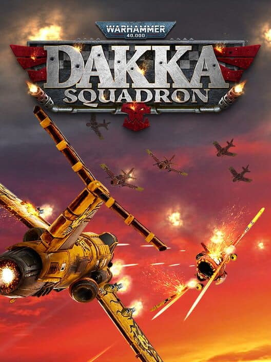Обложка Warhammer 40,000: Dakka Squadron