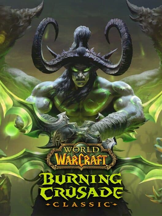 Обложка World of Warcraft: Burning Crusade Classic