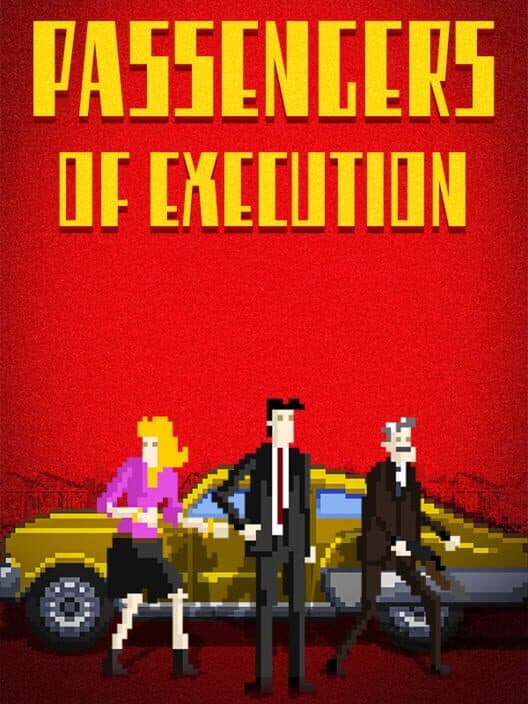 Обложка Passengers of Execution