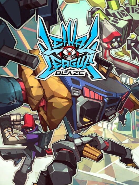 Обложка Lethal League Blaze