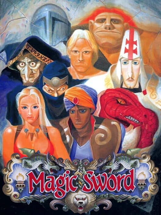 Обложка Magic Sword