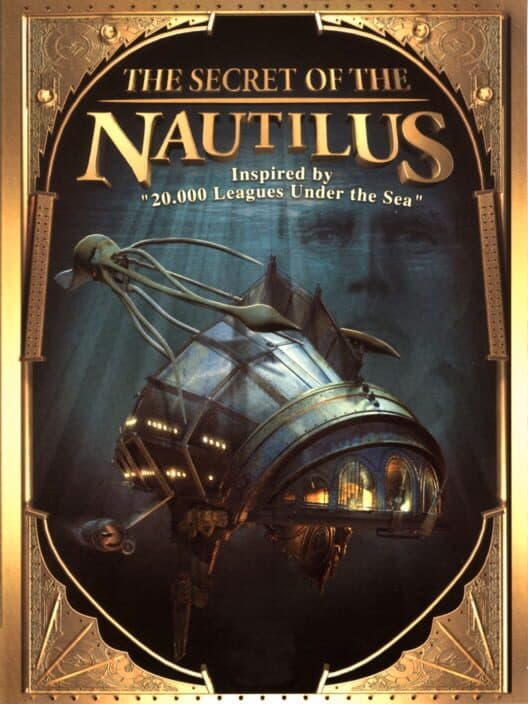 Обложка The Mystery of the Nautilus