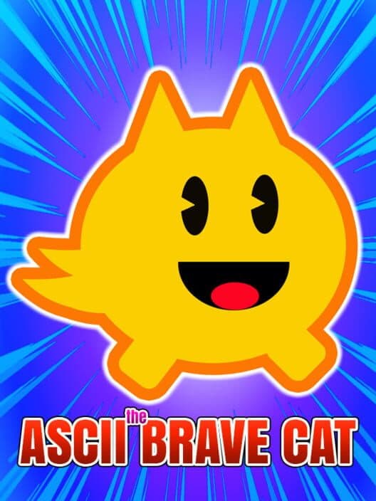 Обложка Ascii the Brave Cat
