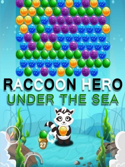 Обложка Raccoon Hero: Under the Sea