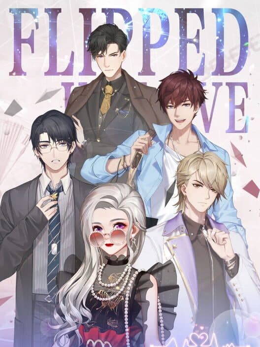 Обложка Flipped in Love
