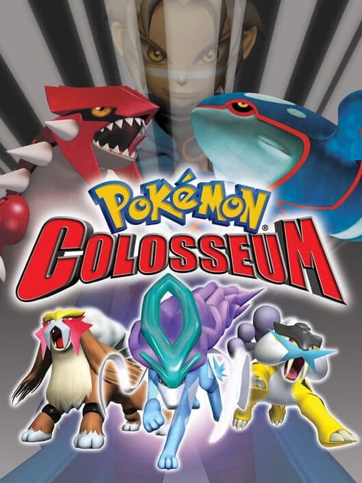 Обложка Pokémon Colosseum