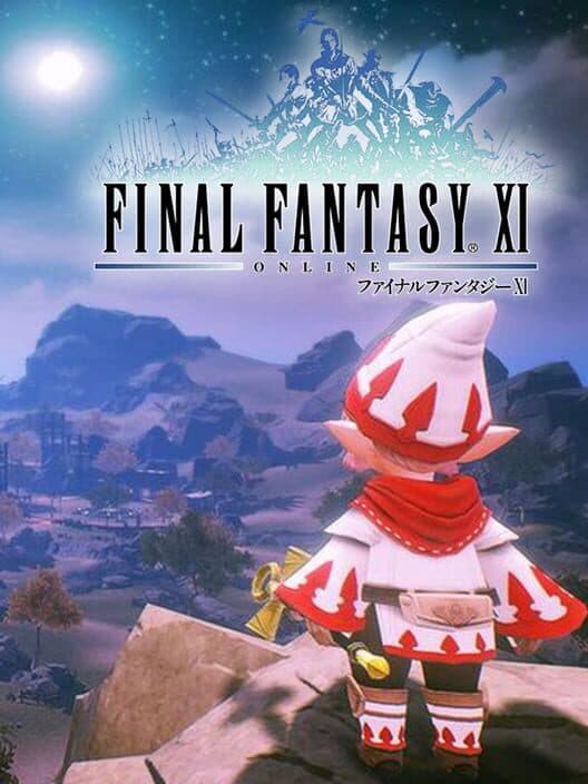 Обложка Final Fantasy XI R