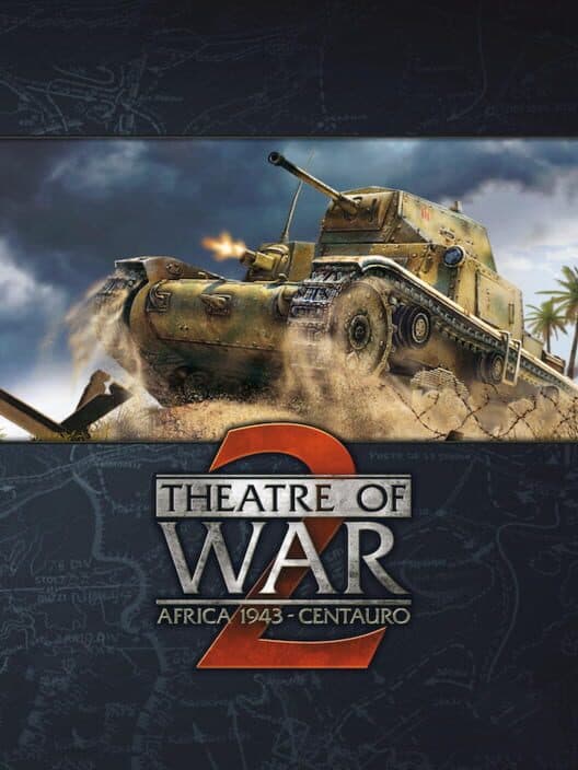 Обложка Theatre of War 2: Africa 1943 - Centauro