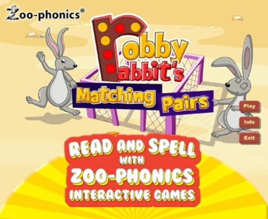 Обложка Zoo-phonics 4: Robby Rabbit's Matching Pairs