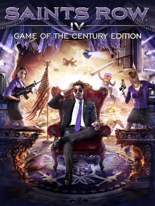 Обложка Saints Row IV: Game of the Century Edition
