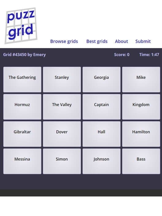 Обложка Puzz Grid