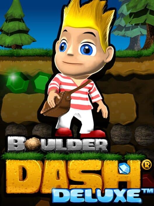 Обложка Boulder Dash Deluxe