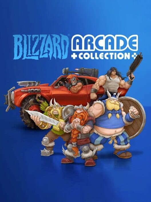 Обложка Blizzard Arcade Collection