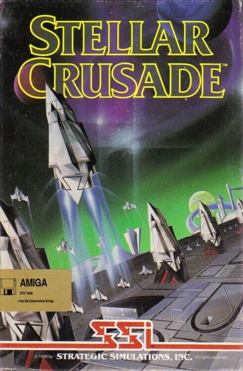 Обложка Stellar Crusade