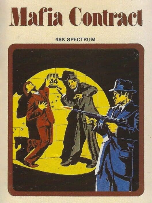 Обложка Mafia Contract