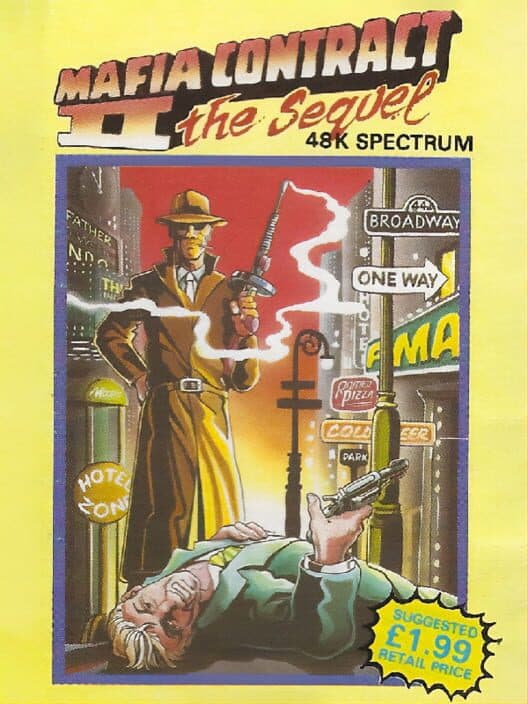 Обложка Mafia Contract II: The Sequel