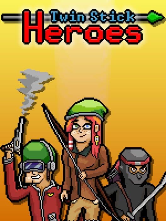 Обложка Twin Stick Heroes