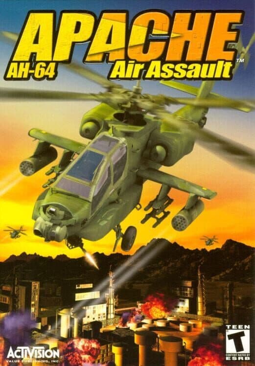 Обложка AH-64 Apache Air Assault
