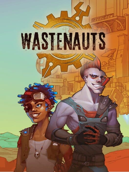 Обложка Wastenauts