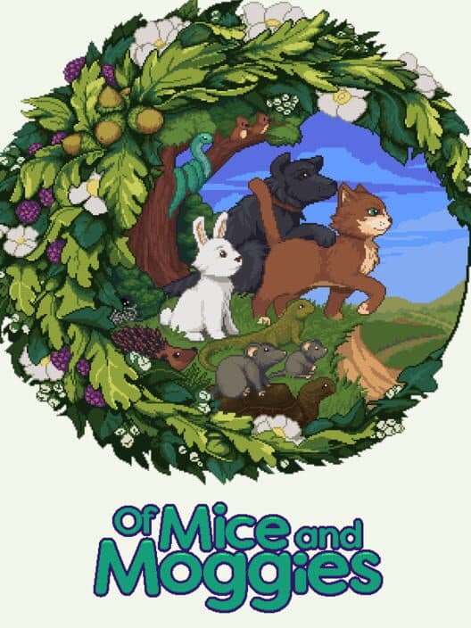Обложка Of Mice and Moggies