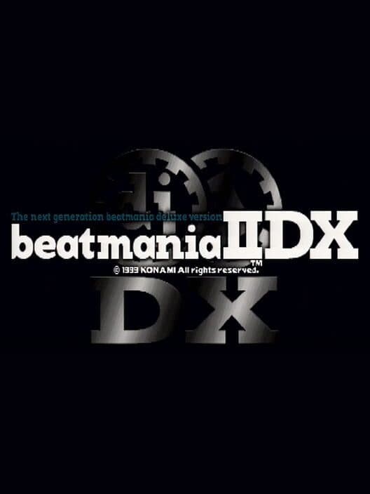 Обложка Beatmania IIDX