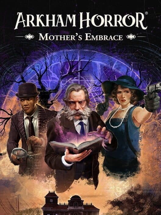 Обложка Arkham Horror: Mother's Embrace