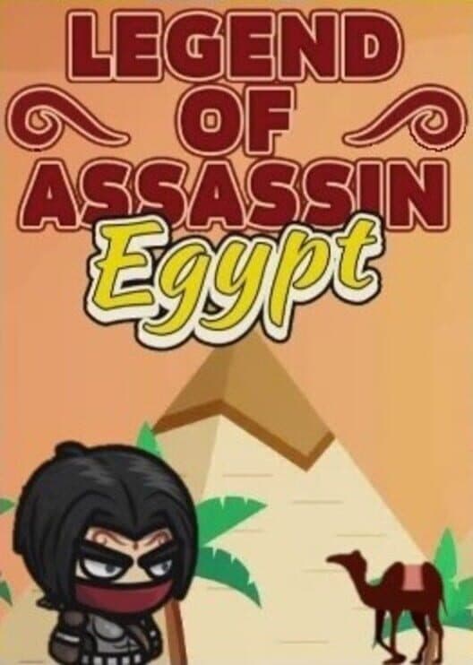 Обложка Legend of Assassin: Egypt