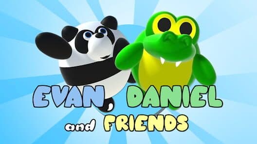 Обложка Evan, Daniel and Friends