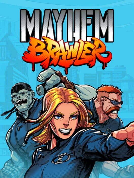 Обложка Mayhem Brawler