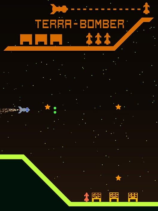 Обложка Terra Bomber
