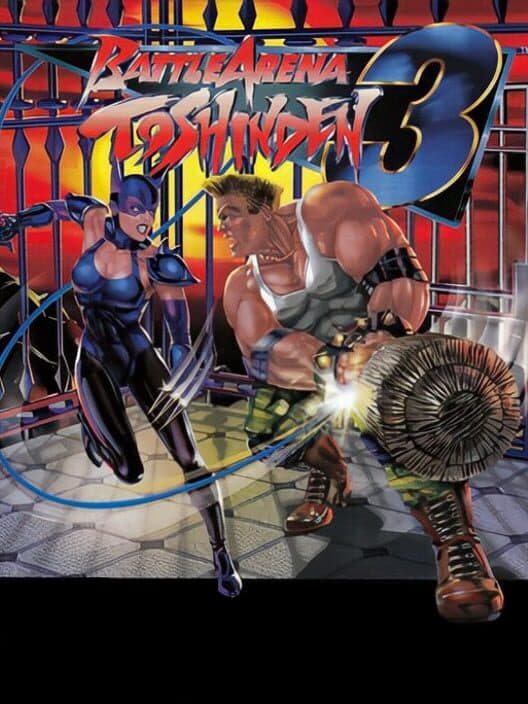 Обложка Battle Arena Toshinden 3