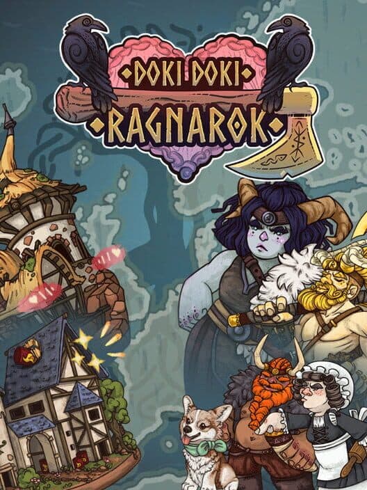 Обложка Doki Doki Ragnarok