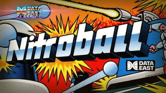 Обложка Johnny Turbo's Arcade: Nitro Ball