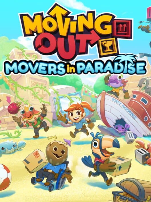 Обложка Moving Out: Movers in Paradise