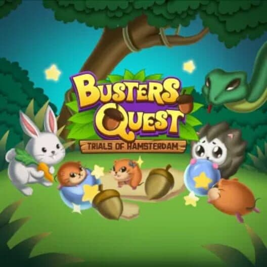 Обложка Buster's Quest: Trials of Hamsterdam