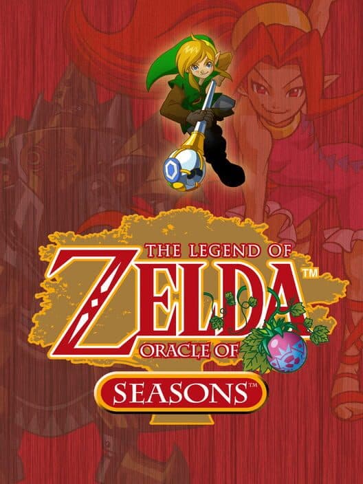 Обложка The Legend of Zelda: Oracle of Seasons