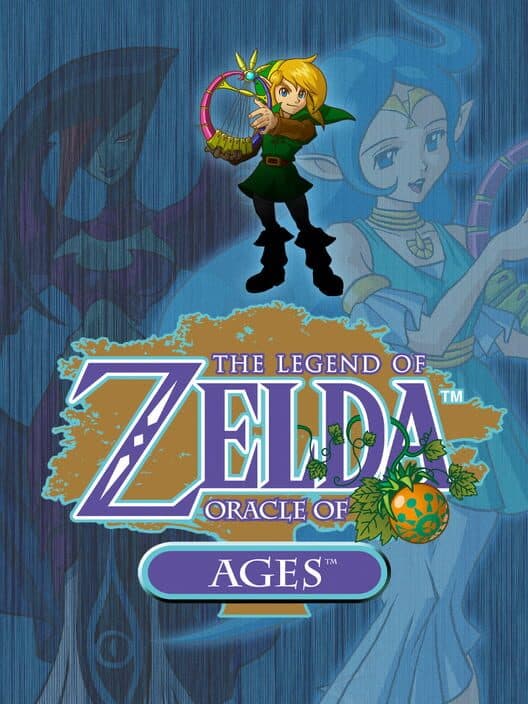 Обложка The Legend of Zelda: Oracle of Ages