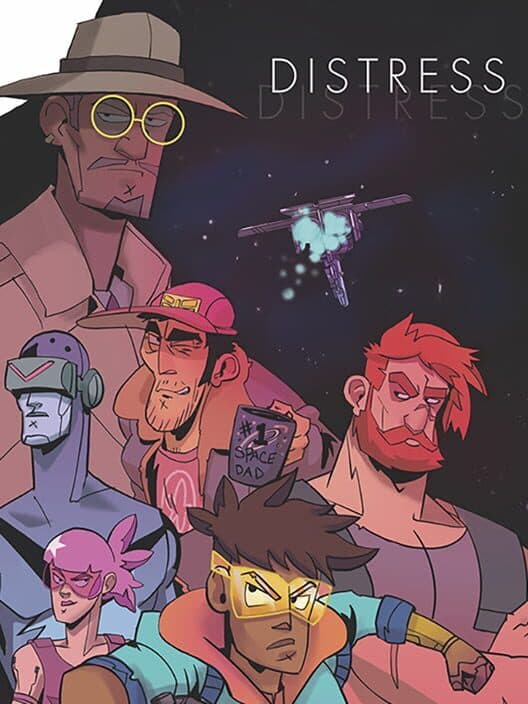 Обложка Distress: A Choice-Driven Sci-Fi Adventure