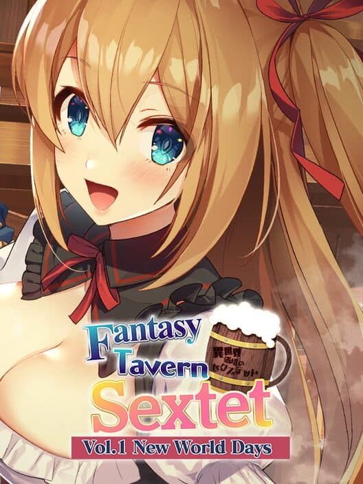 Обложка Fantasy Tavern Sextet: Vol.1 New World Days