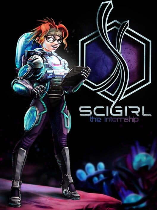 Обложка SciGirl: The Internship