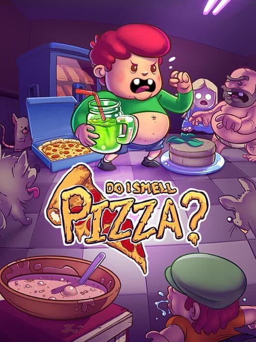 Обложка Do I smell Pizza?