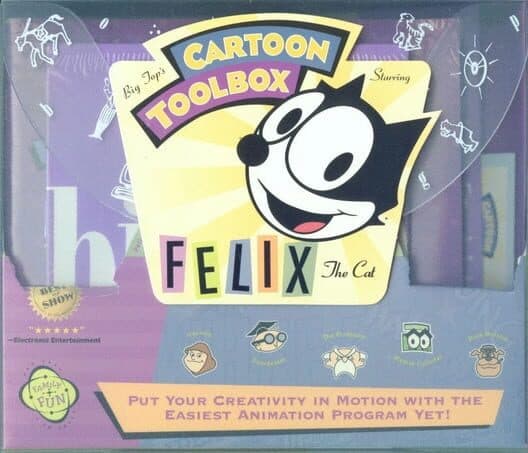 Обложка Cartoon Toolbox Starring Felix the Cat