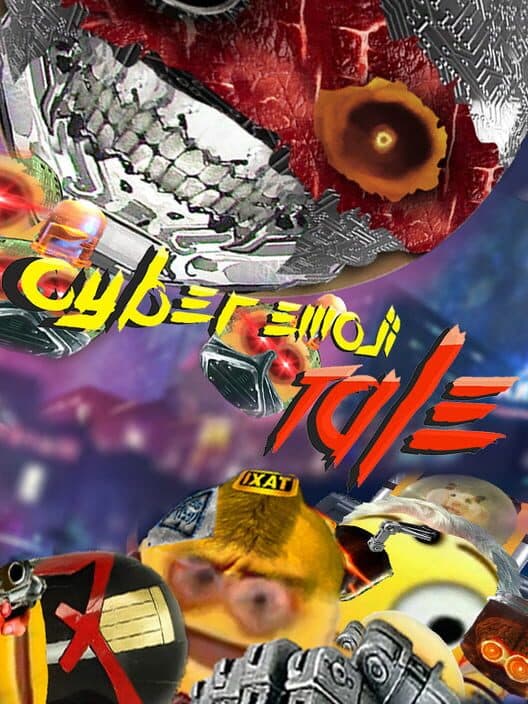 Обложка Cyber Emoji Tale 2099