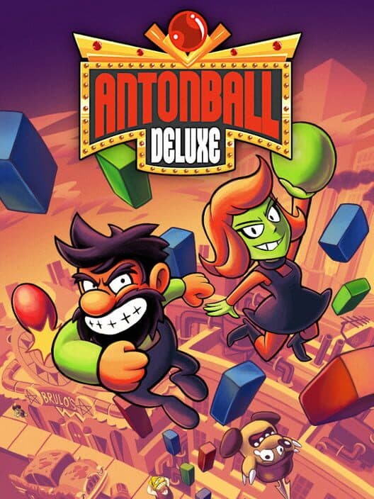Обложка Antonball Deluxe