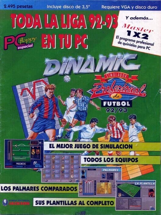 Обложка Simulador Profesional de Fútbol