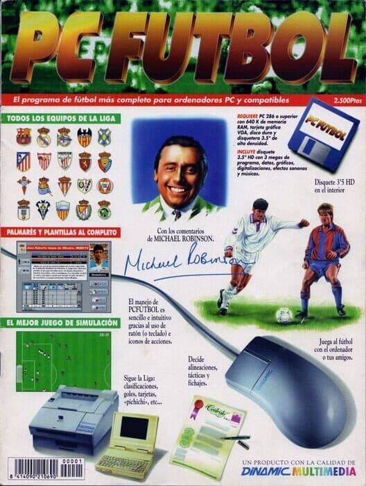 Обложка PC Fútbol