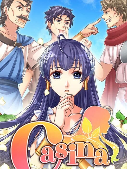 Обложка Casina: A Visual Novel set in Ancient Greece
