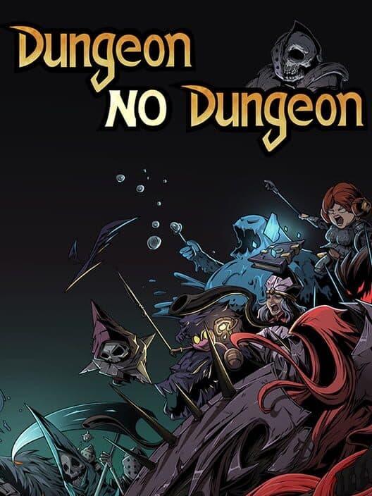 Обложка Dungeon No Dungeon