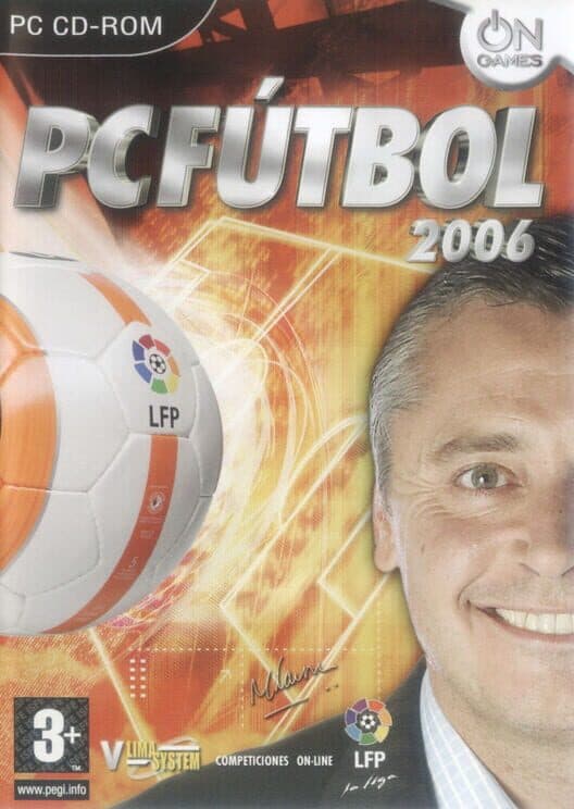 Обложка PC Fútbol 2006